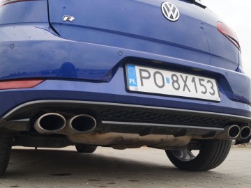 Volkswagen Golf R 2,0 TSI 310 KM DSG7 4Motion &ndash; Więcej Golfa w Golfie
